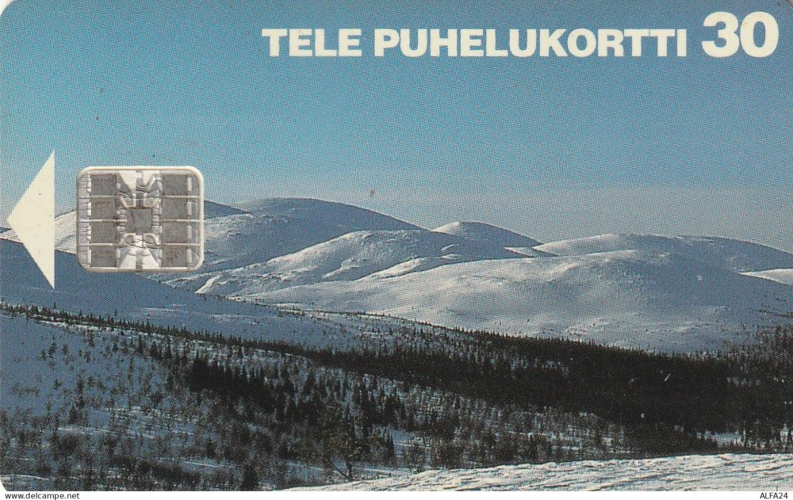 PHONE CARD FINLANDIA  (E4.9.4 - Finlande