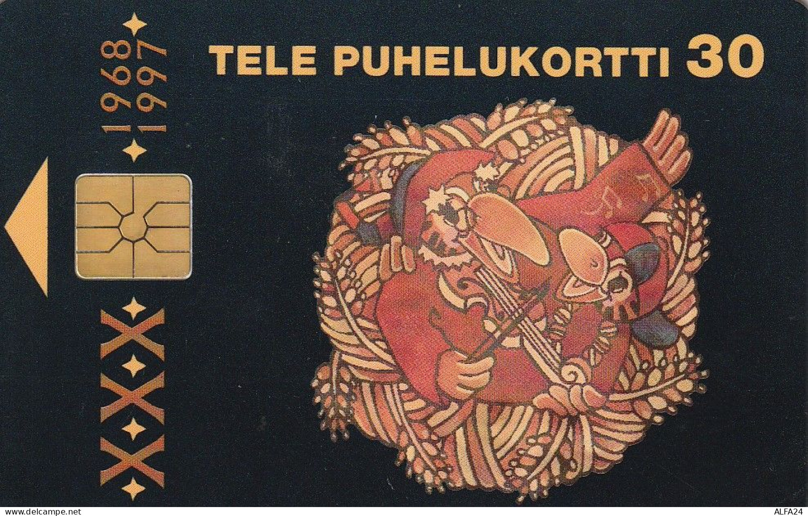 PHONE CARD FINLANDIA  (E4.9.5 - Finland