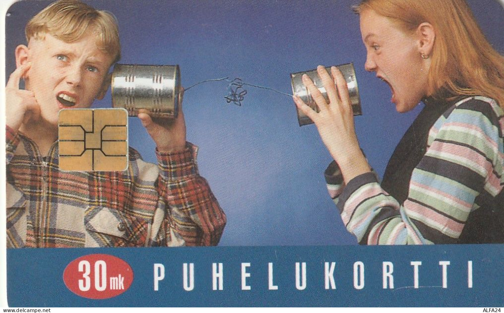 PHONE CARD FINLANDIA  (E4.8.8 - Finlande