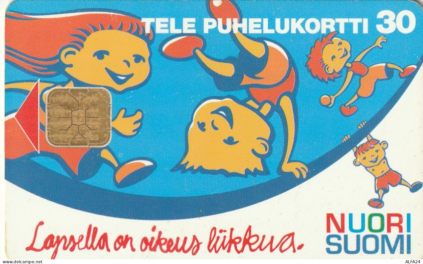 PHONE CARD FINLANDIA  (E4.8.6 - Finlande