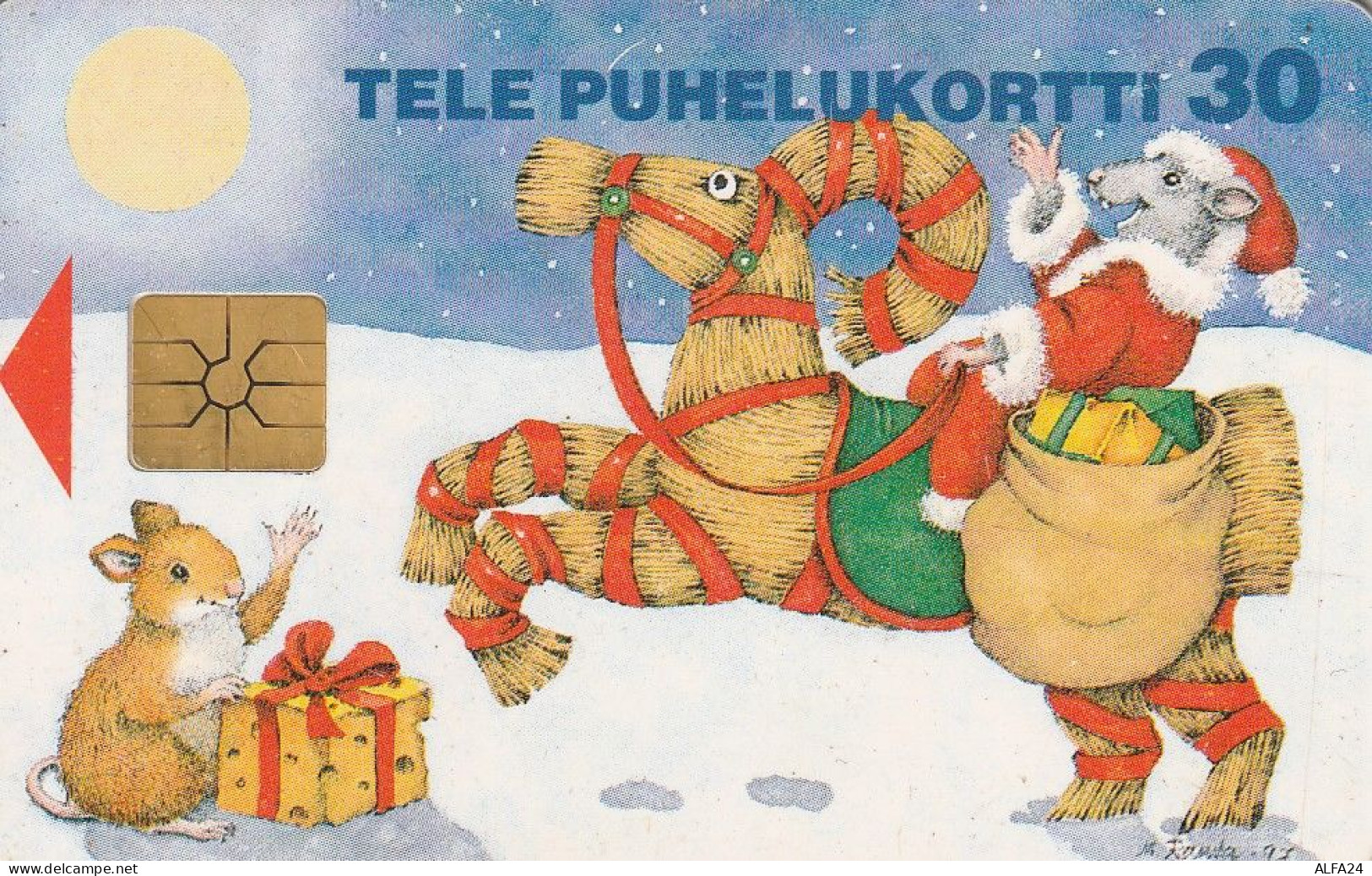 PHONE CARD FINLANDIA  (E4.8.5 - Finlandia