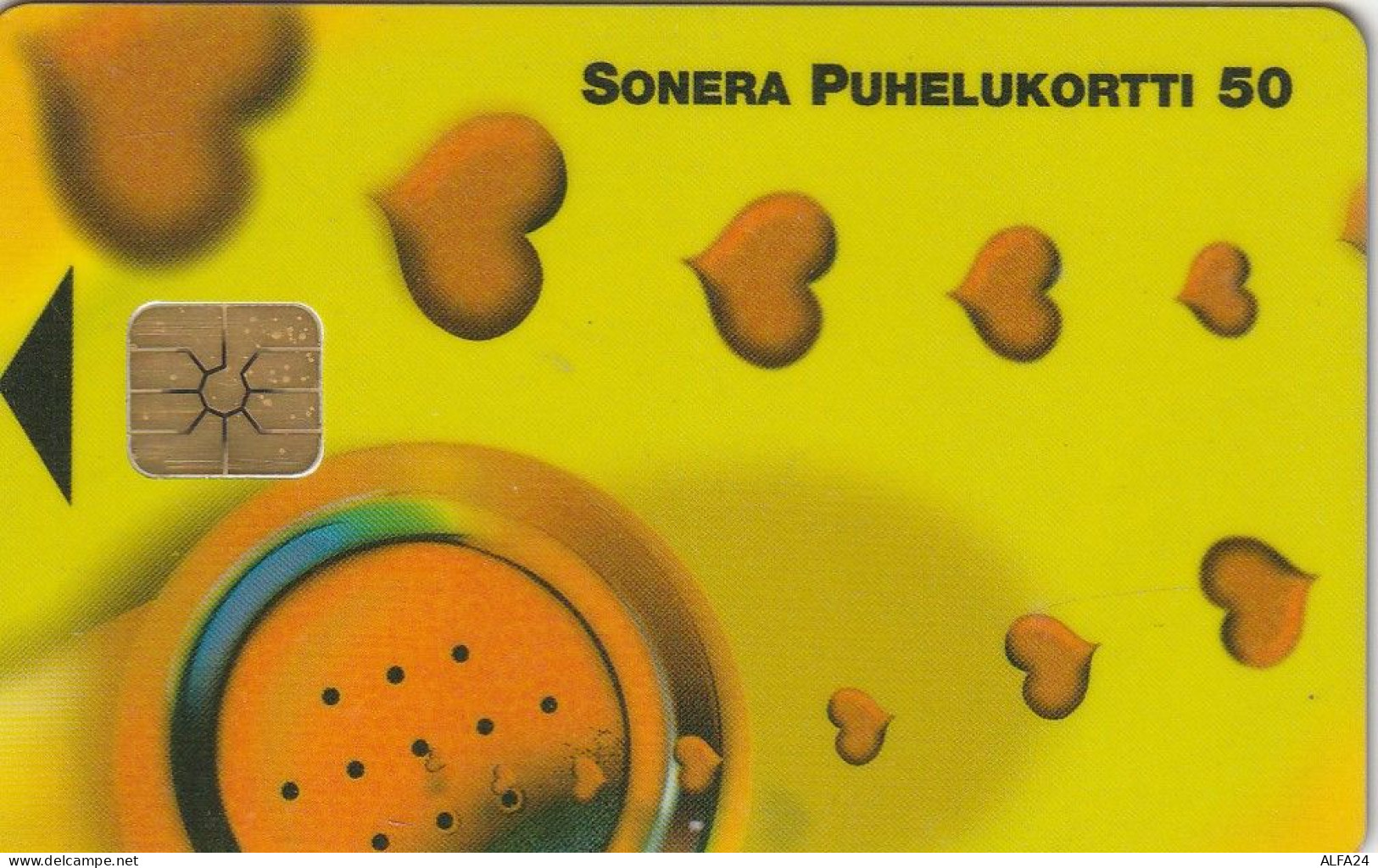 PHONE CARD FINLANDIA  (E4.7.7 - Finlande