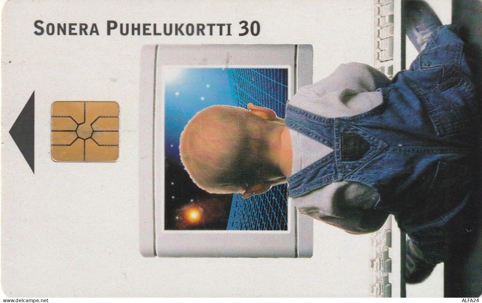 PHONE CARD FINLANDIA  (E4.8.4 - Finlande