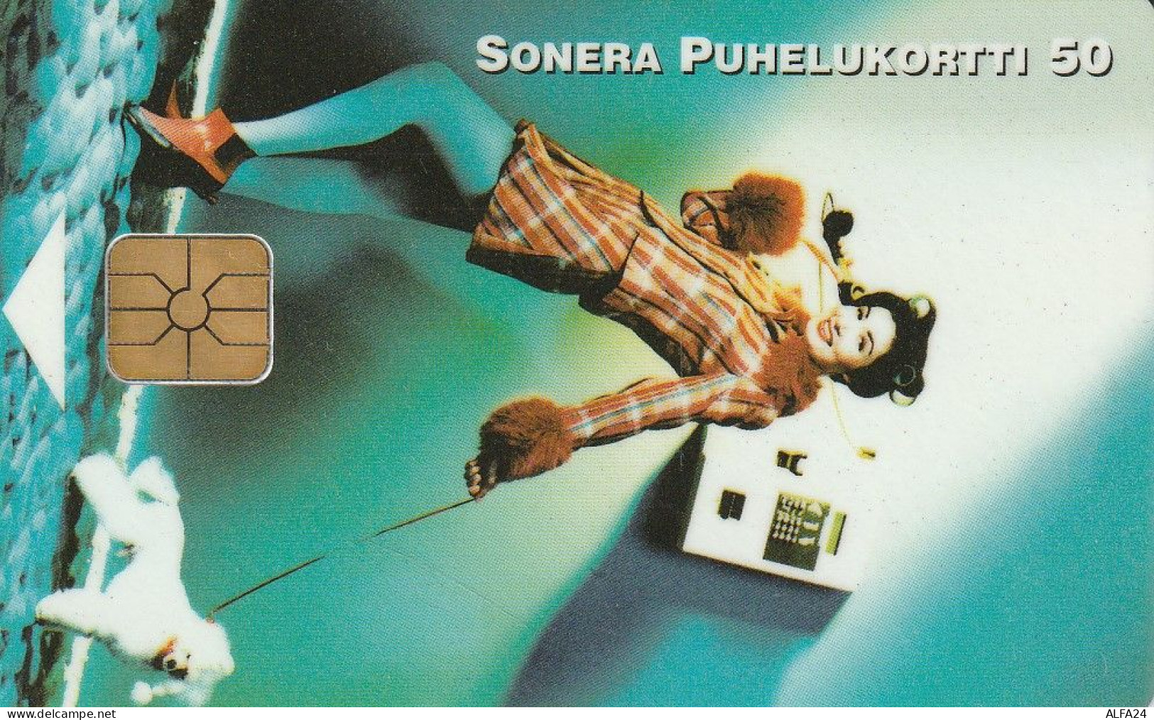 PHONE CARD FINLANDIA  (E4.8.1 - Finlande