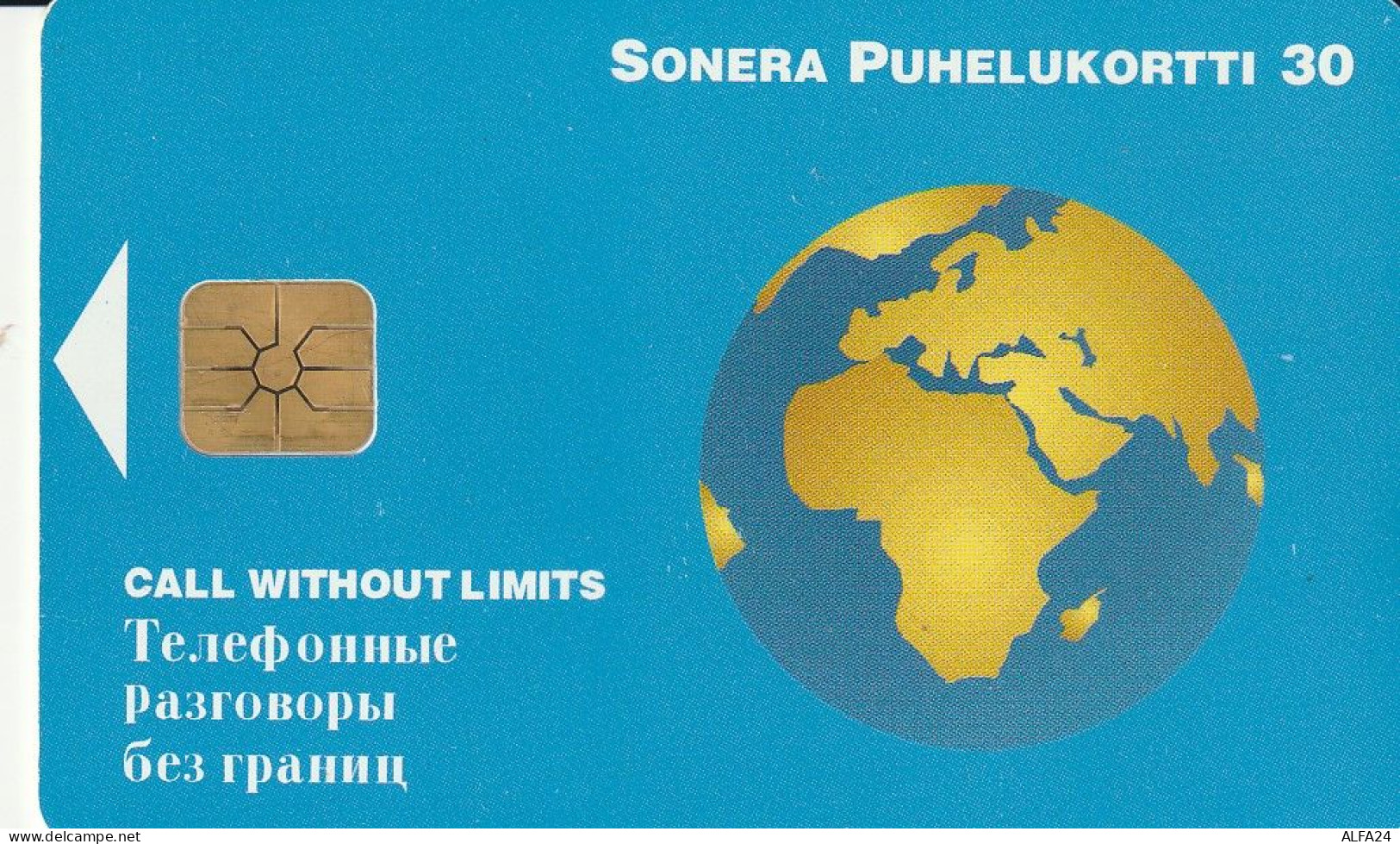 PHONE CARD FINLANDIA  (E4.8.2 - Finlande