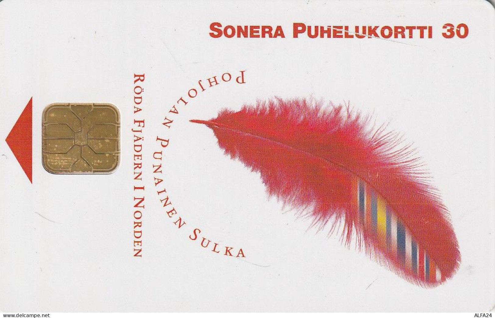 PHONE CARD FINLANDIA  (E4.8.3 - Finlande