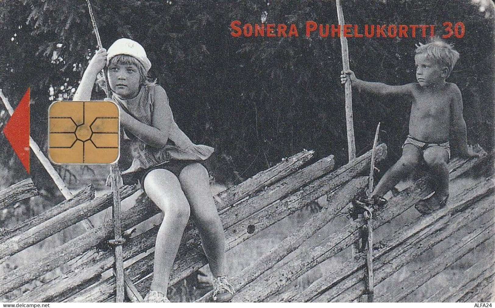 PHONE CARD FINLANDIA  (E4.7.1 - Finlande