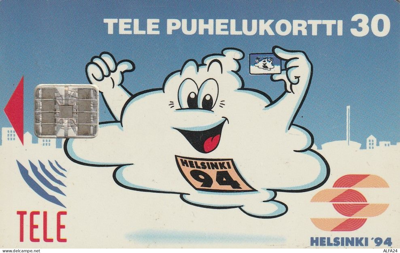 PHONE CARD FINLANDIA  (E4.6.5 - Finland