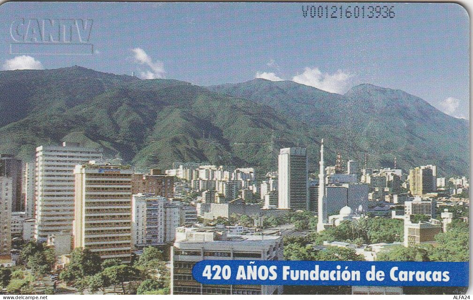 PHONE CARD VENEZUELA  (E4.5.7 - Venezuela