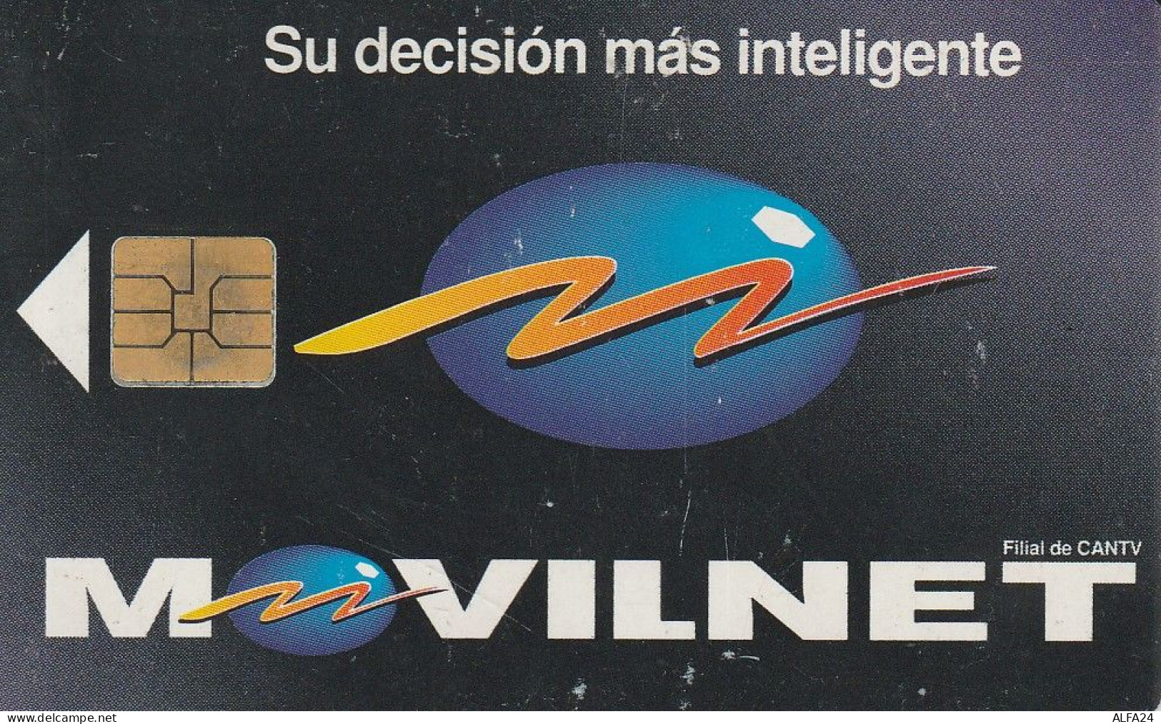 PHONE CARD VENEZUELA  (E4.2.1 - Venezuela