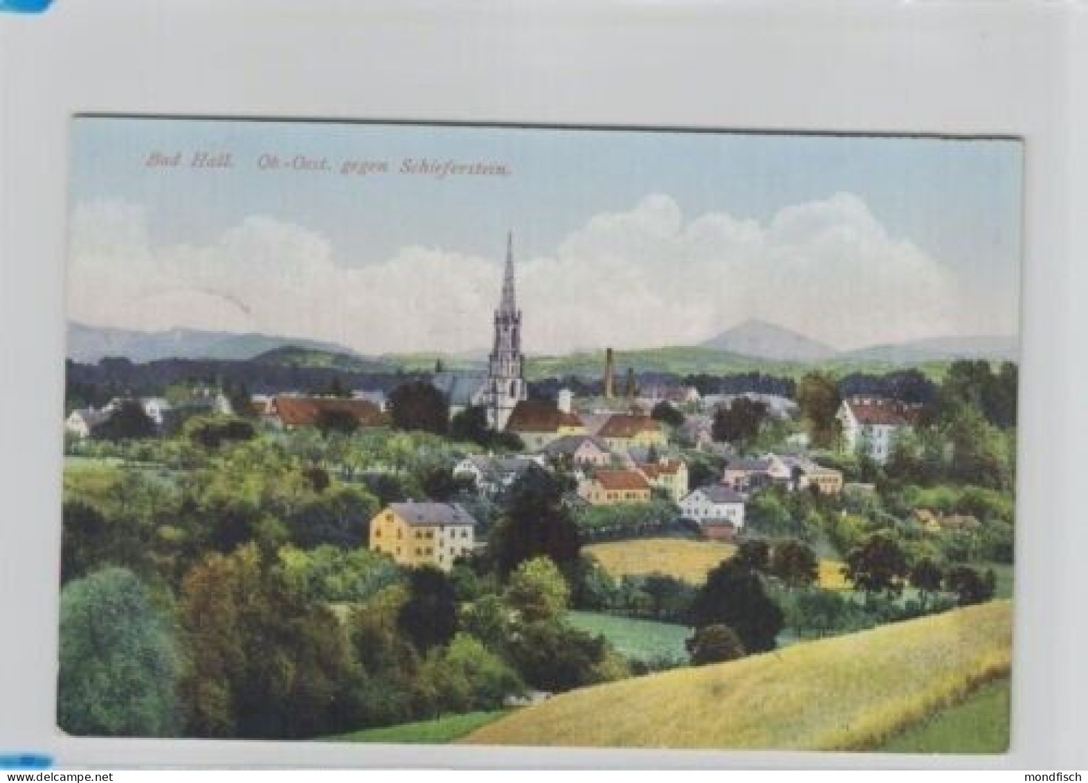 Bad Hall Gegen Schieferstein 1918 - Bad Hall