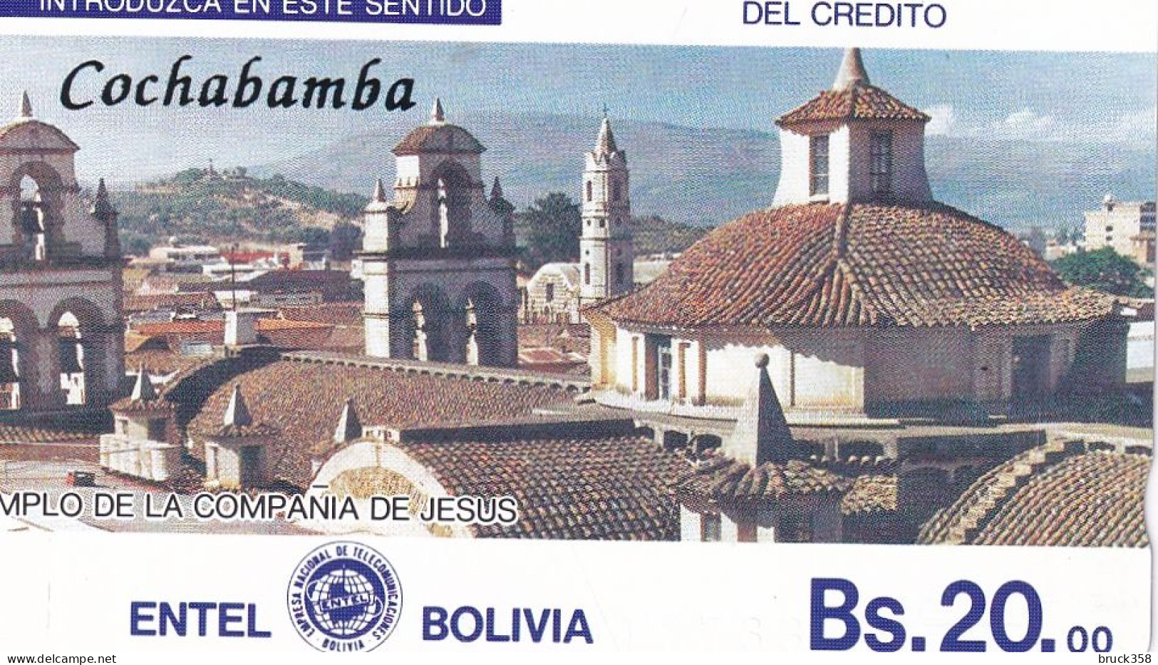 BOLIVIEN - Bolivia