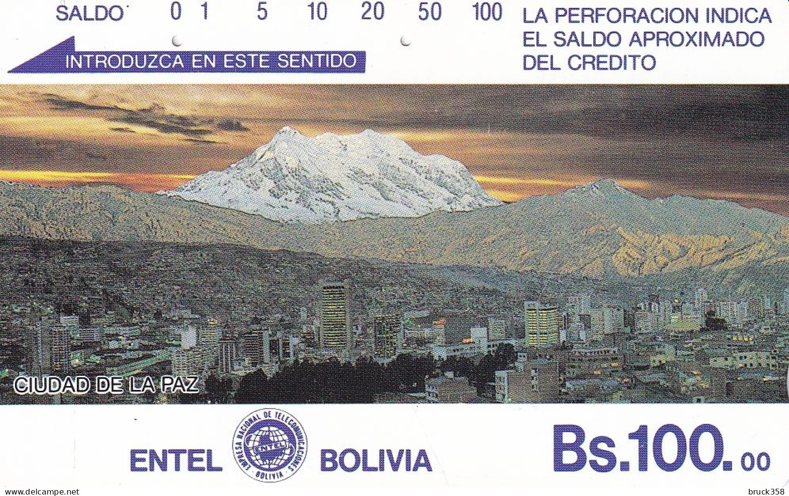 BOLIVIEN - Bolivia