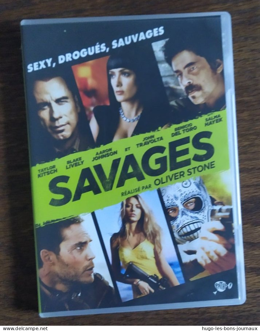 Savages _ Oliver Stone_Taylor Kitsch, Aaron Taylor-Johnson, Blake Lively, John Travolta Et Salma Hayek_2012 - Comedy