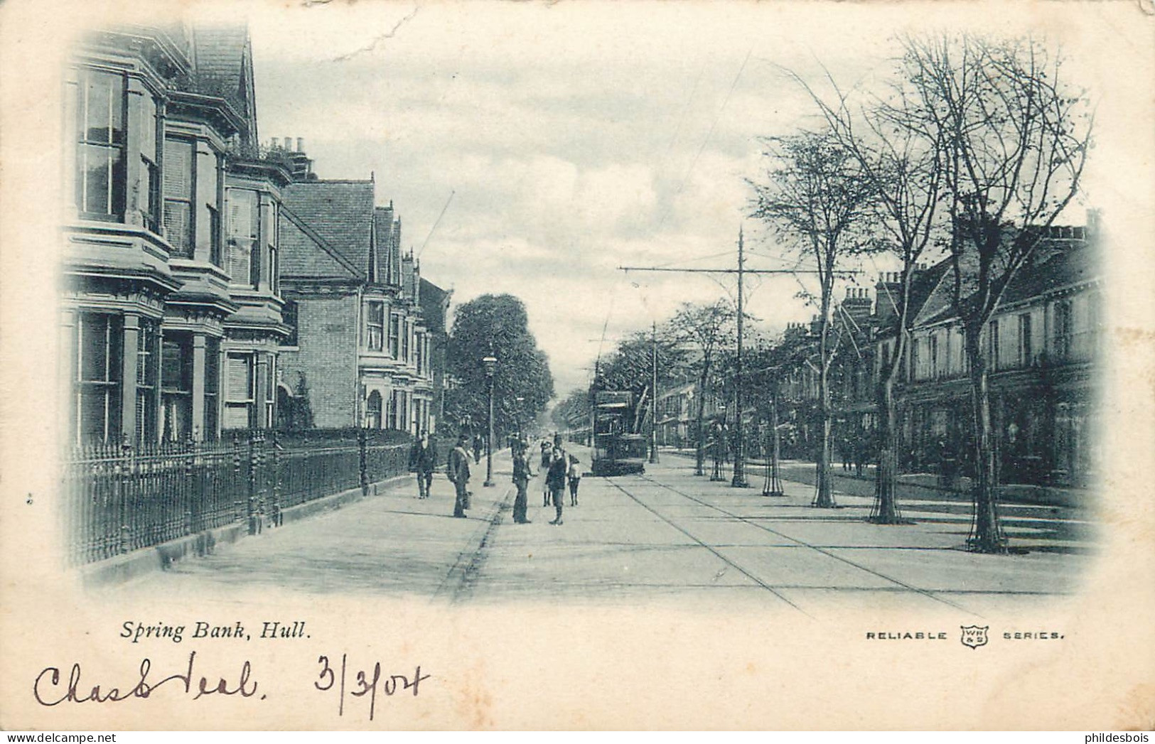 ANGLETERRE  HULL Spring Bank - Hull