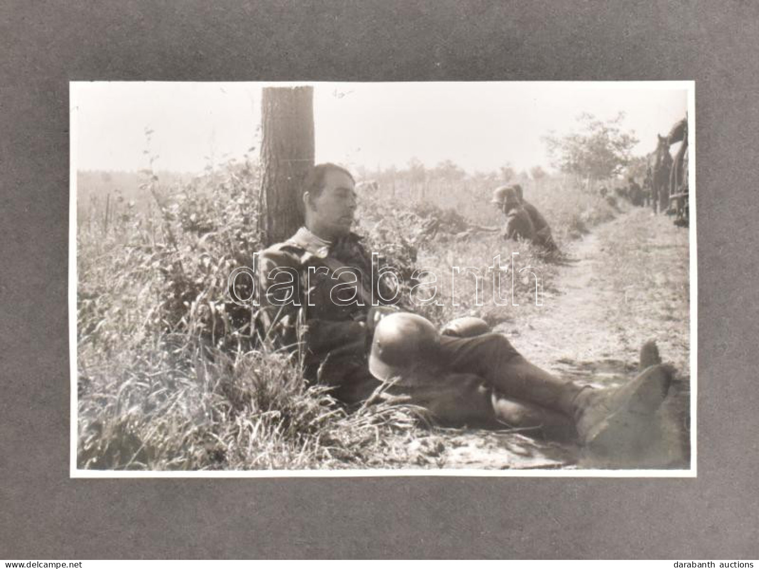 Cca 1941 Bevonulási és Keleti Front Fotók, összesen 114 Db érdekes, Jól Komponált Fotó A Vonuló és Harcoló Magyar Hadser - Autres & Non Classés