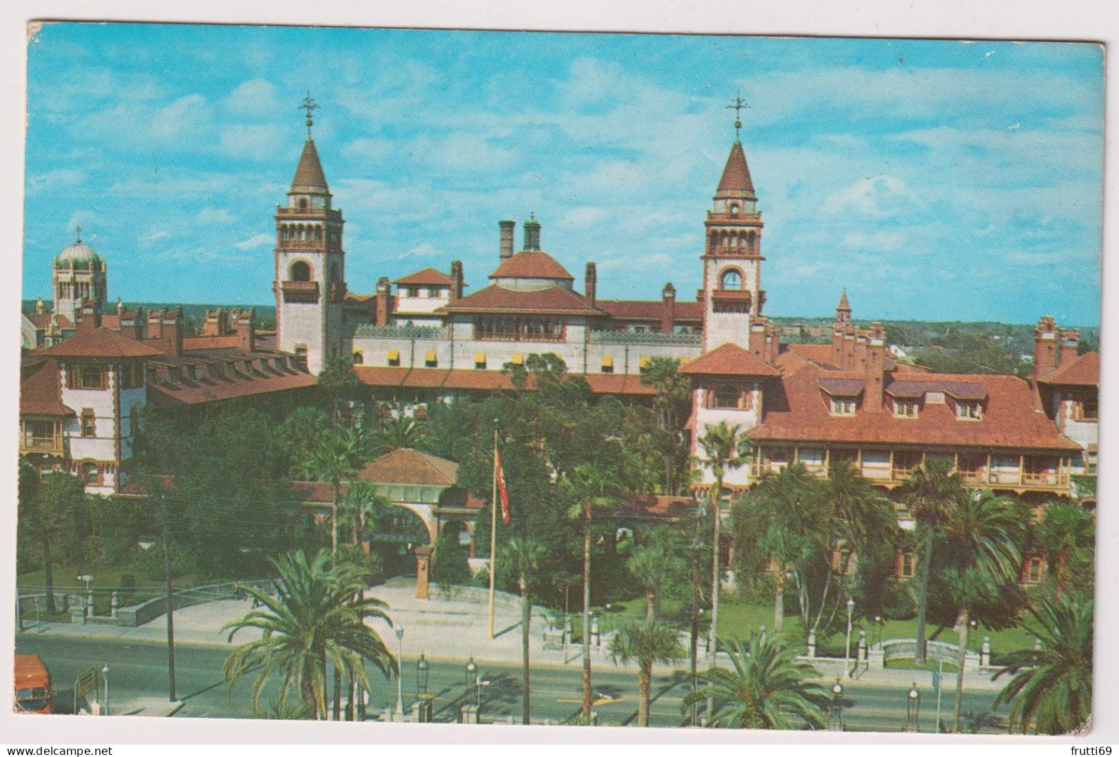 AK 198026 USA - Florida - St. Augustine - Flagler College - St Augustine