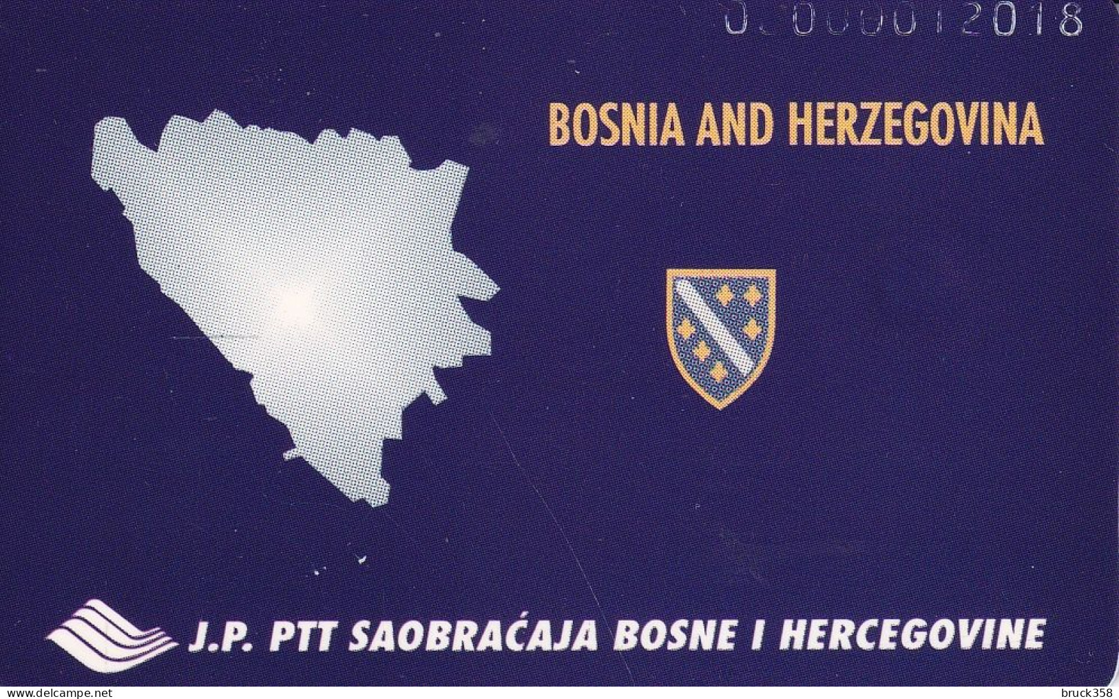 BOSNIEN-HERZEGOWINA - Bosnia