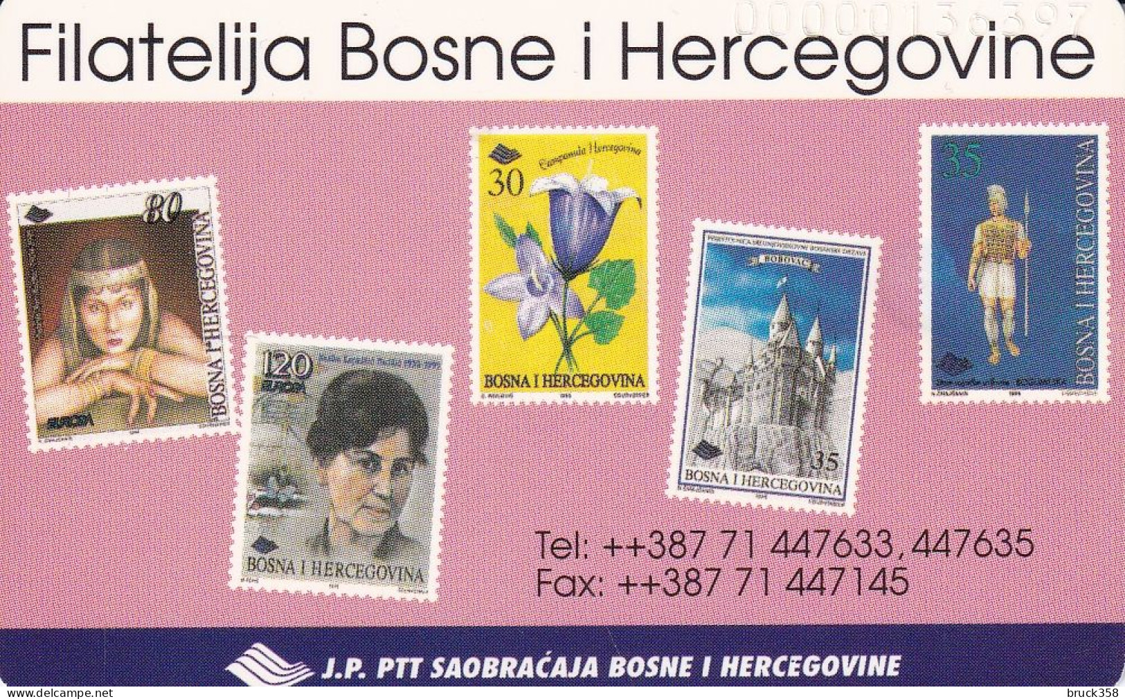 BOSNIEN-HERZEGOWINA - Bosnia