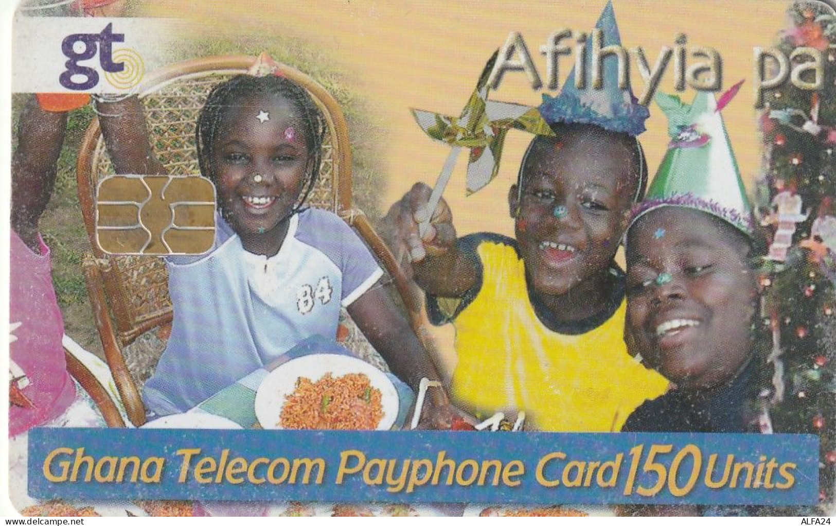 PHONE CARD GHANA  (E5.25.4 - Ghana