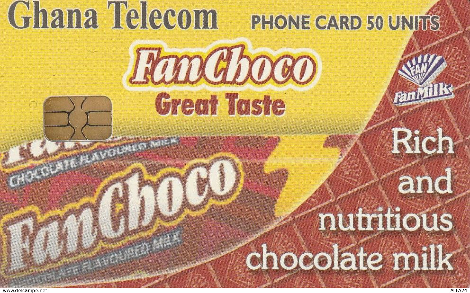 PHONE CARD GHANA  (E5.25.1 - Ghana