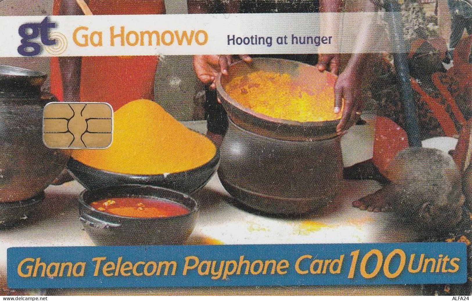 PHONE CARD GHANA  (E5.25.5 - Ghana