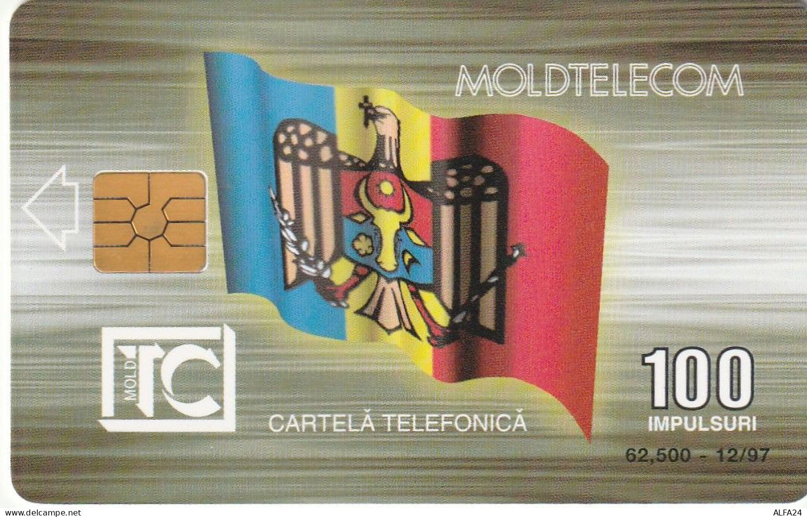 PHONE CARD MOLDAVIA  (E5.22.8 - Moldawien (Moldau)