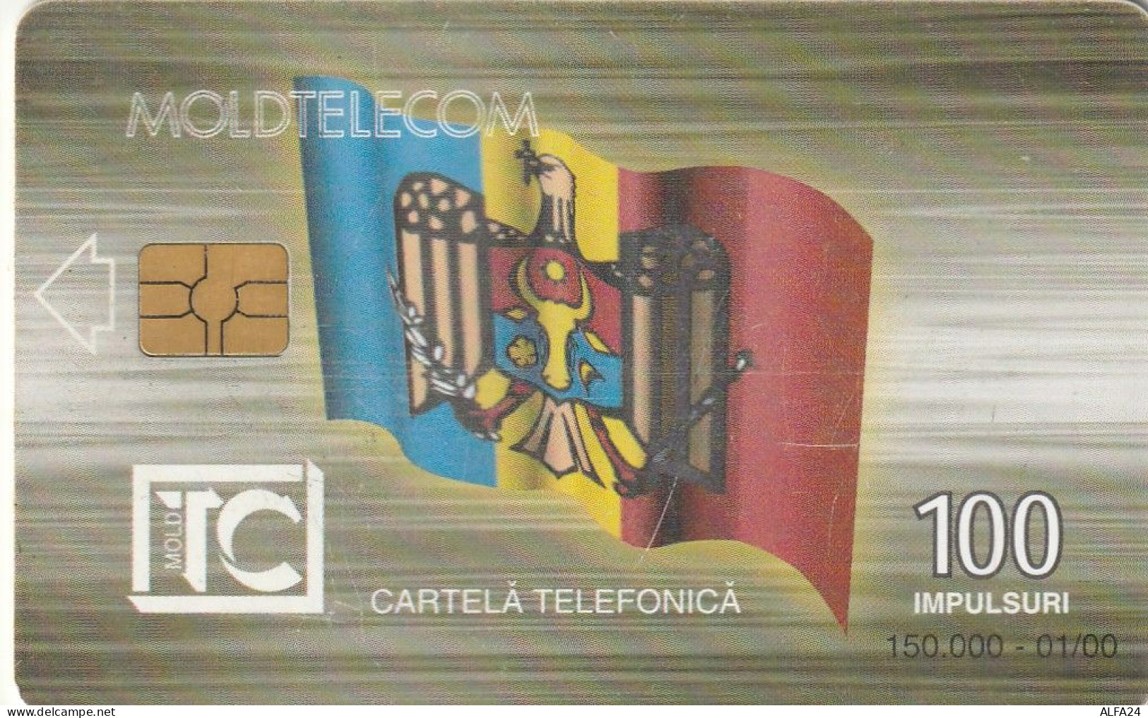 PHONE CARD MOLDAVIA  (E5.23.2 - Moldavië