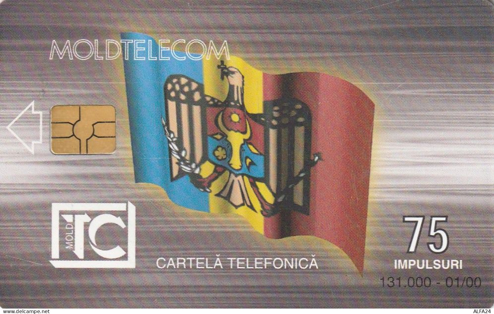 PHONE CARD MOLDAVIA  (E5.23.1 - Moldavie