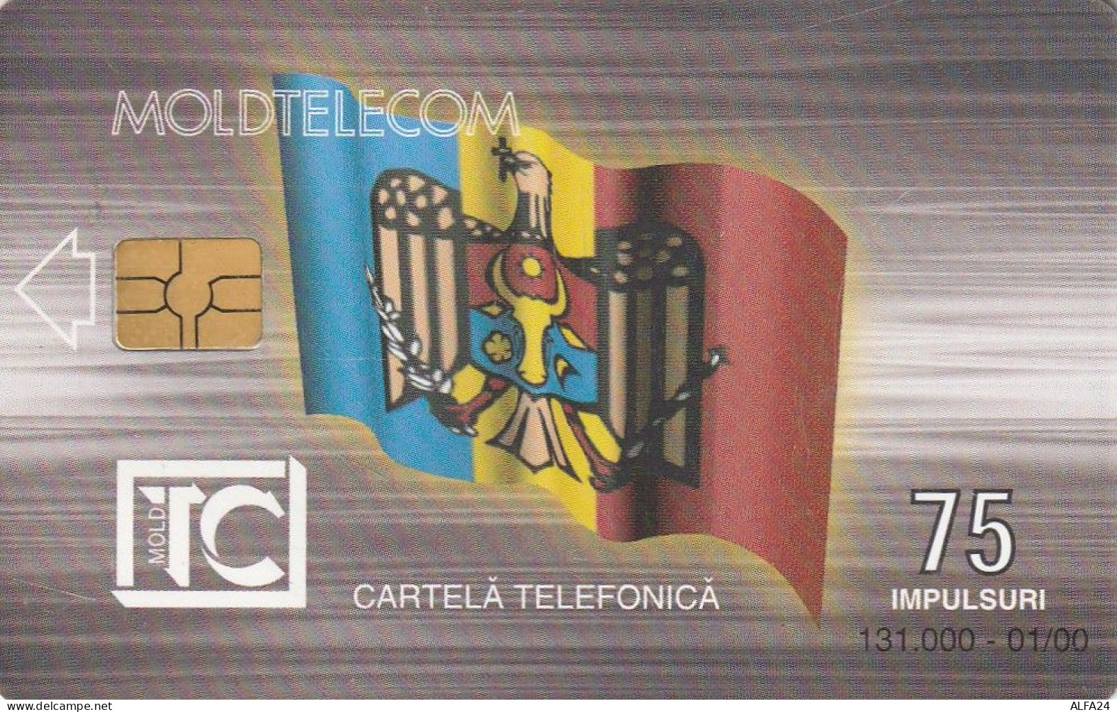 PHONE CARD MOLDAVIA  (E5.23.1 - Moldavia