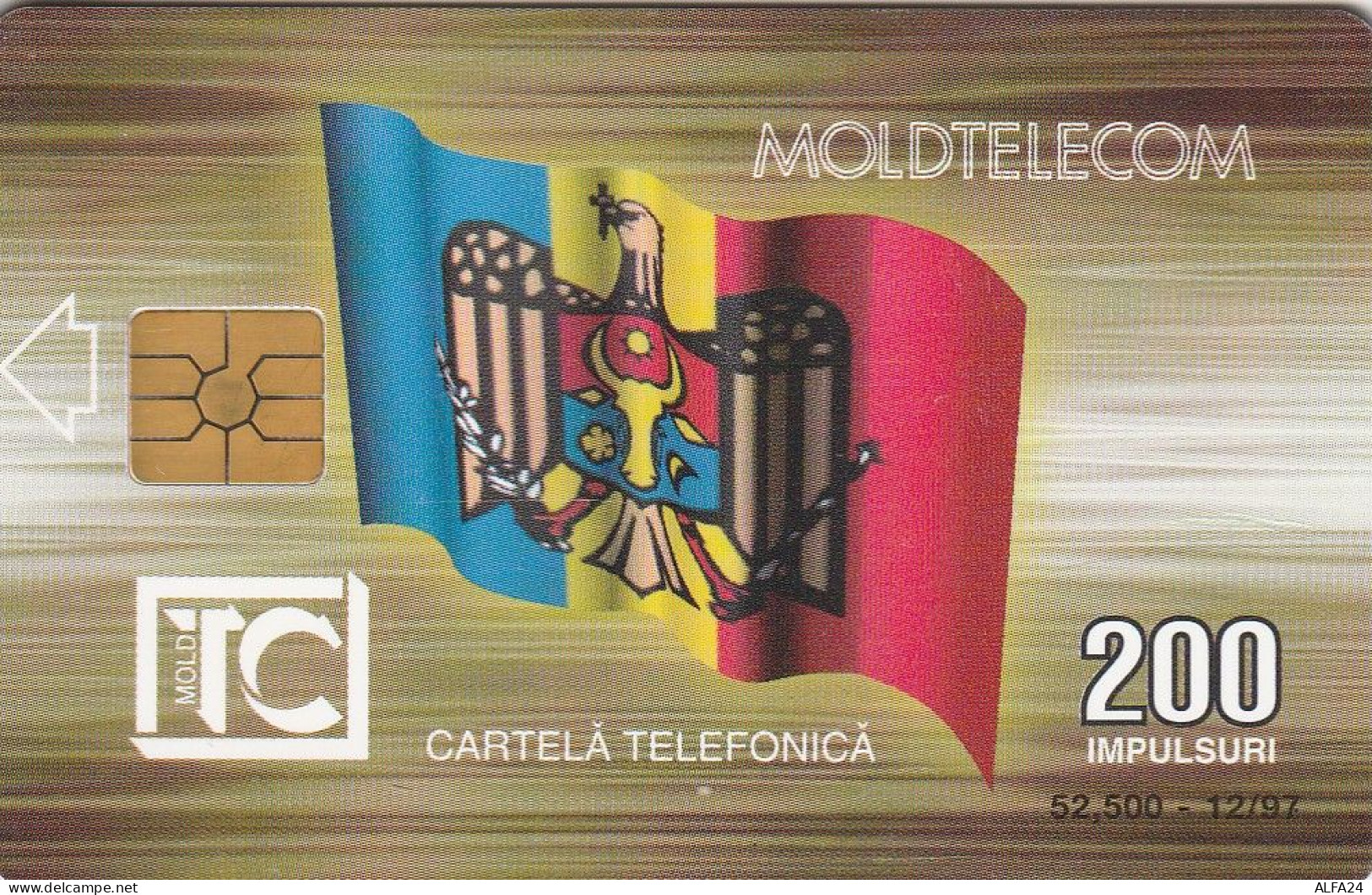 PHONE CARD MOLDAVIA  (E5.22.7 - Moldawien (Moldau)