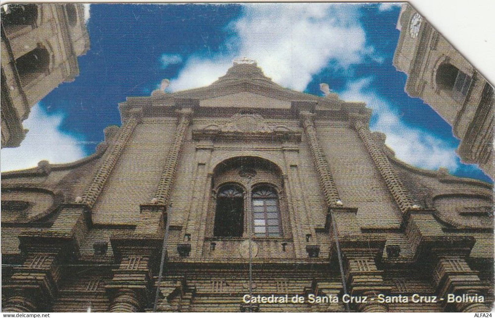 PHONE CARD BOLIVIA  (E5.19.1 - Bolivien