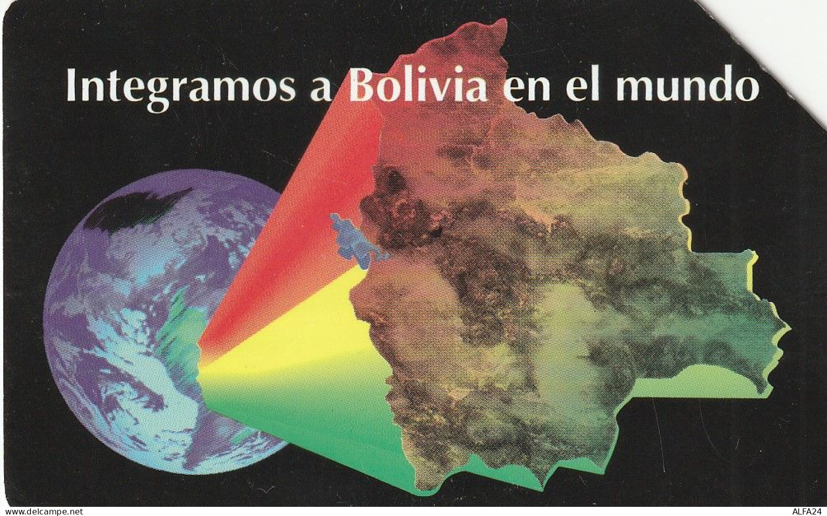 PHONE CARD BOLIVIA  (E5.18.8 - Bolivien