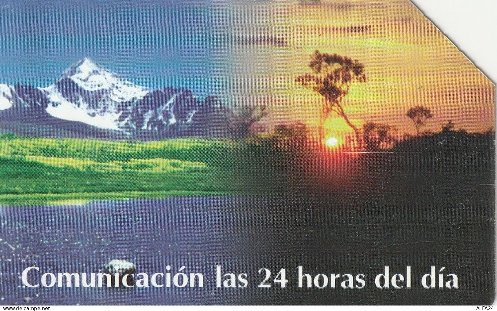 PHONE CARD BOLIVIA  (E5.18.7 - Bolivië