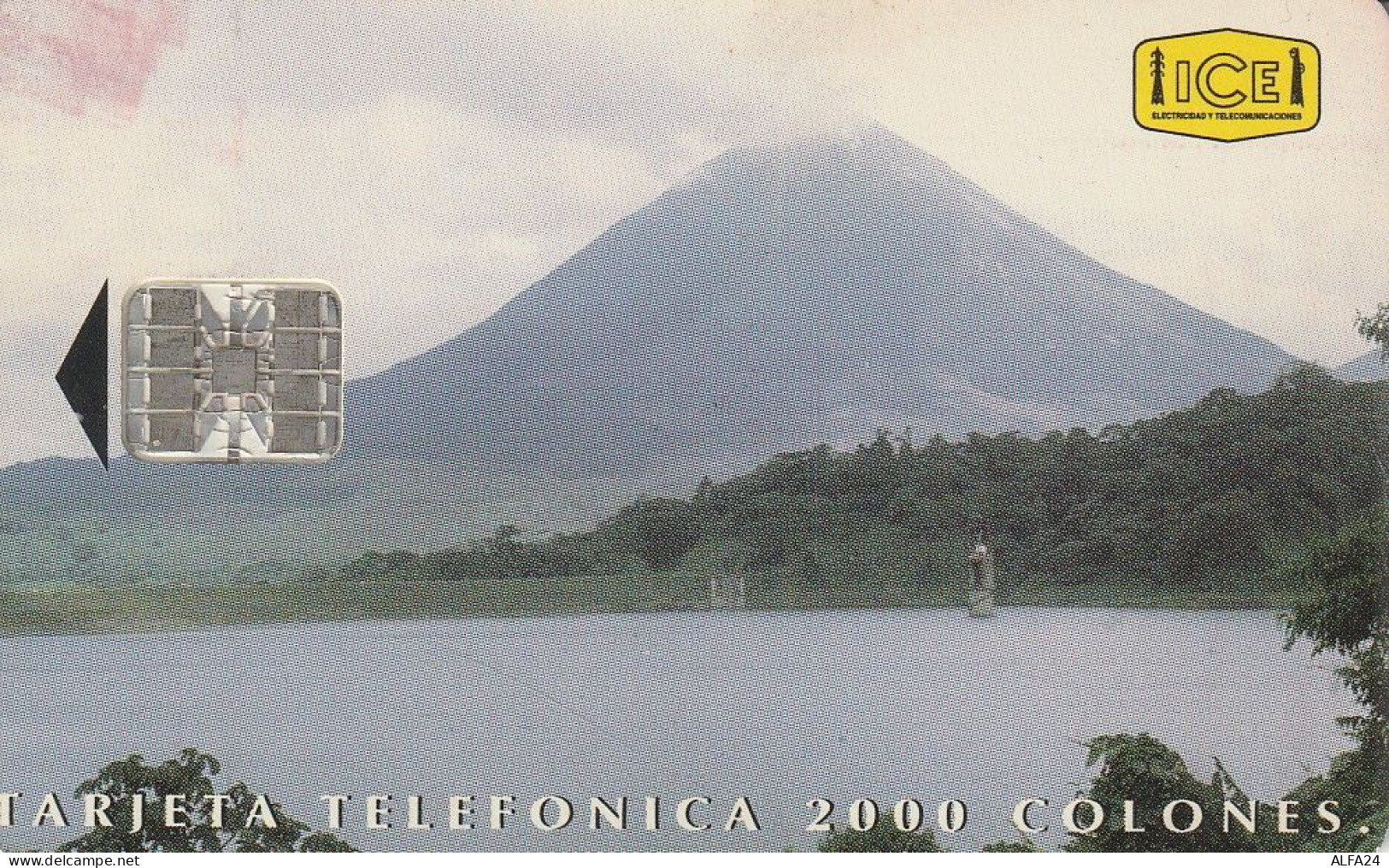 PHONE CARD COSTARICA  (E5.18.1 - Costa Rica