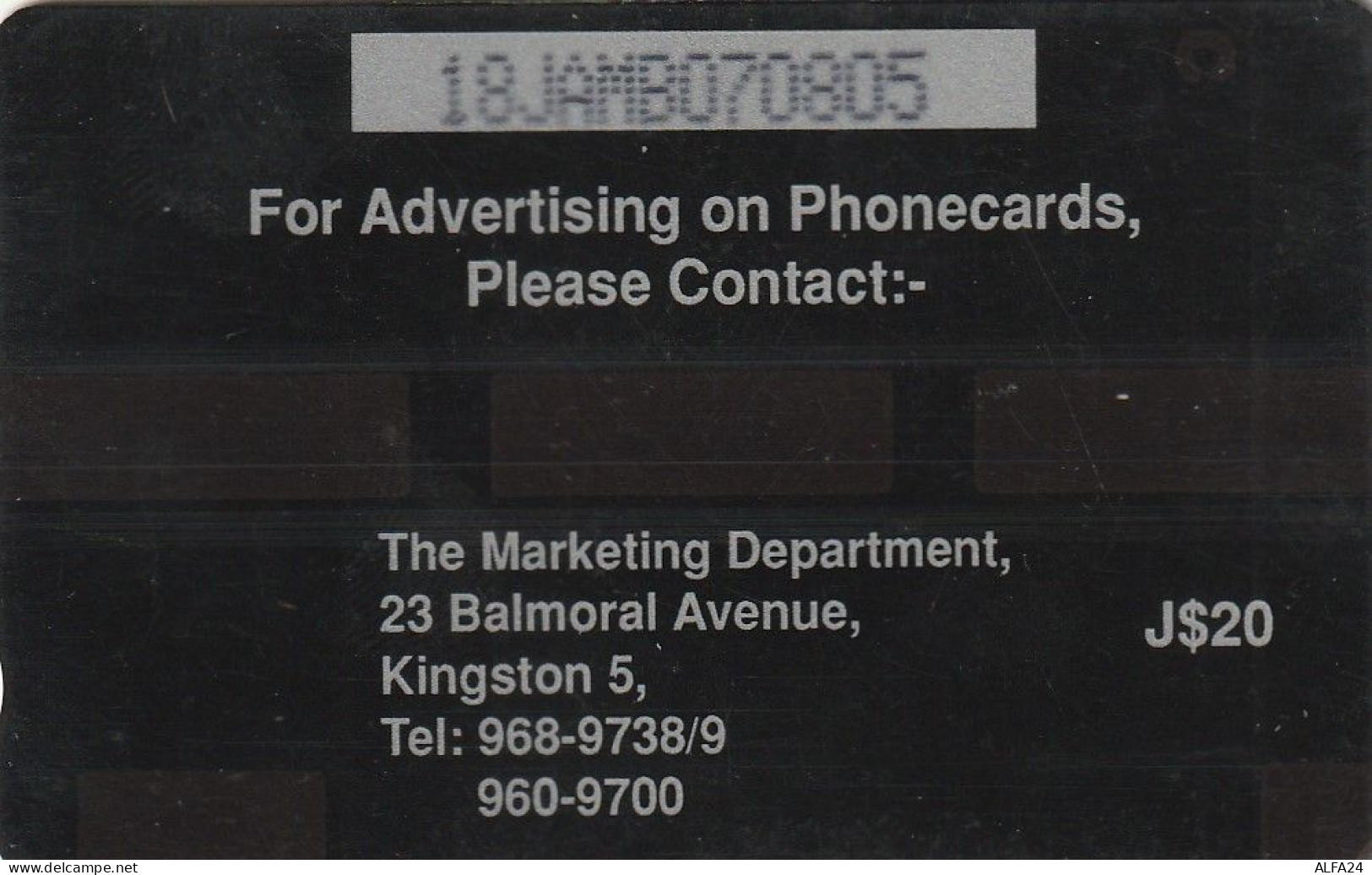 PHONE CARD GIAMAICA  (E5.17.4 - Giamaica