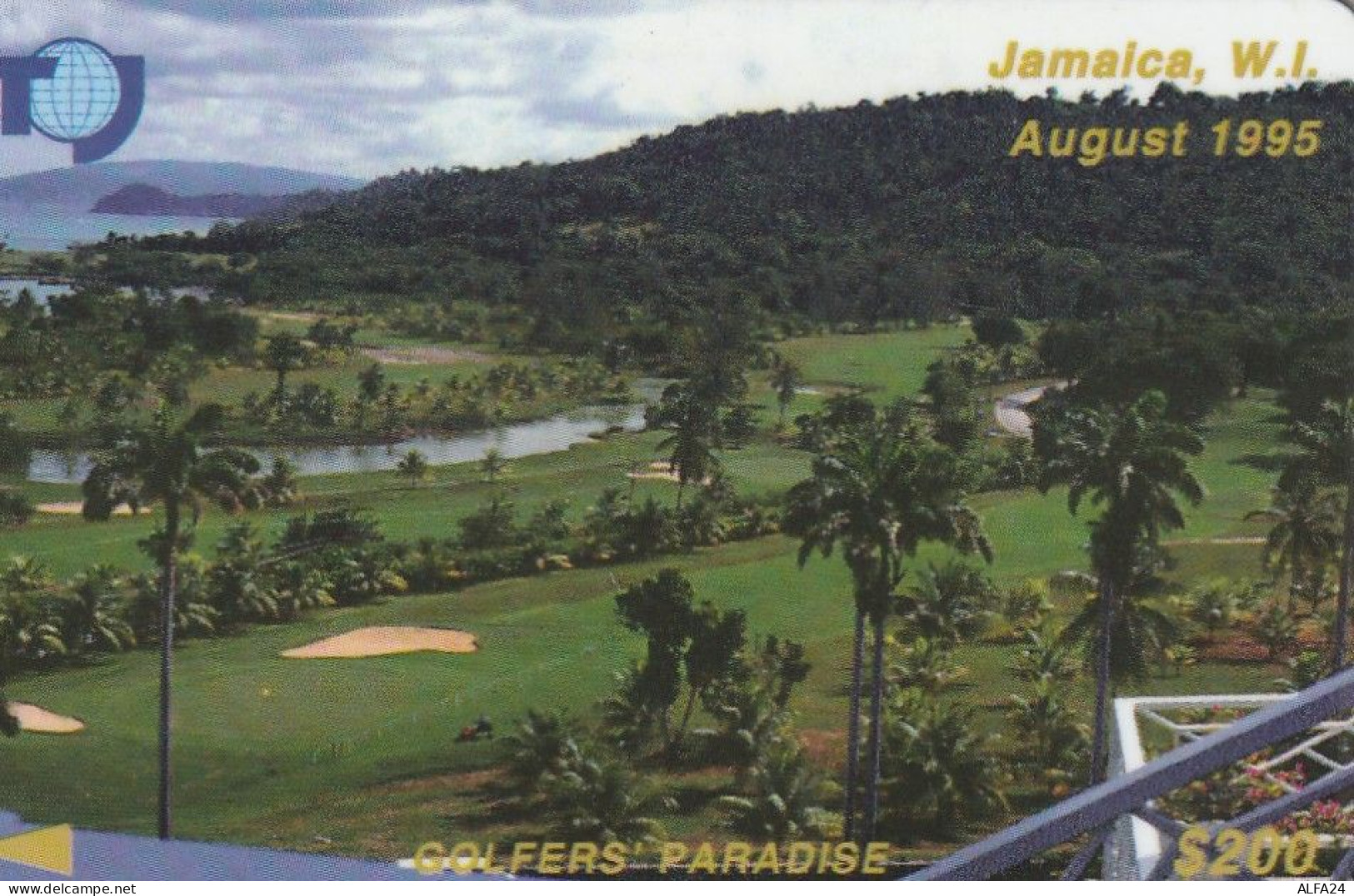 PHONE CARD GIAMAICA  (E5.17.5 - Jamaica