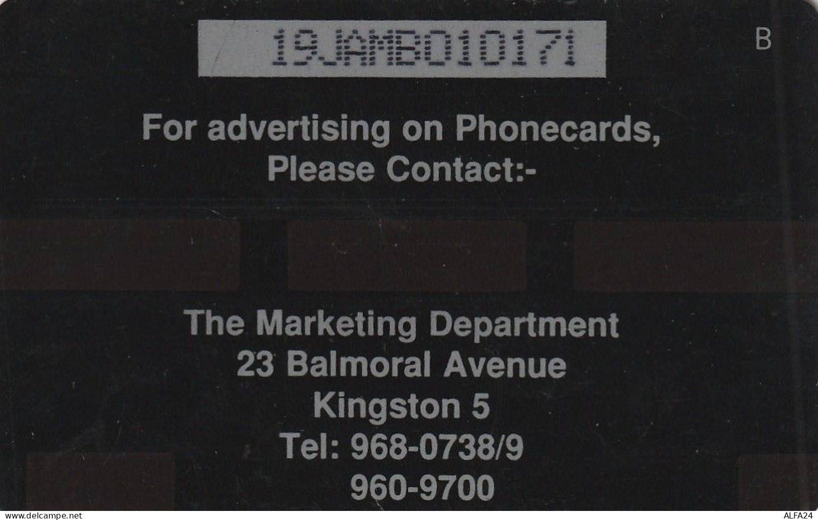 PHONE CARD GIAMAICA  (E5.17.5 - Jamaïque