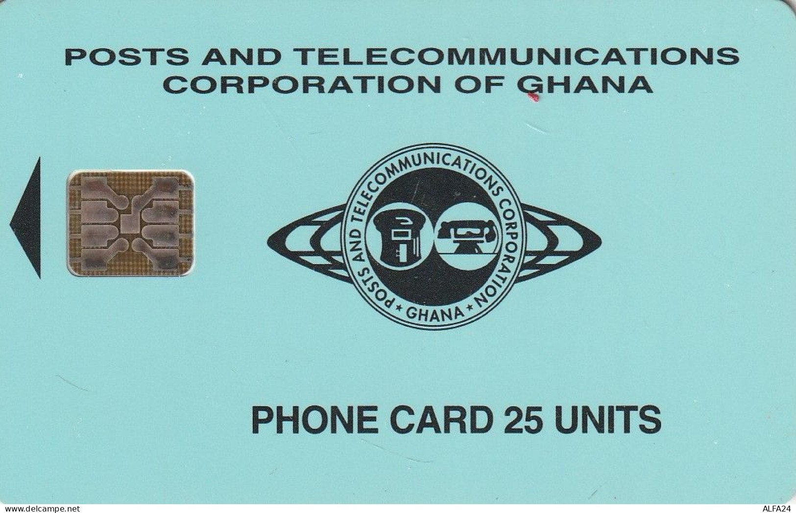 PHONE CARD GHANA  (E5.16.3 - Ghana