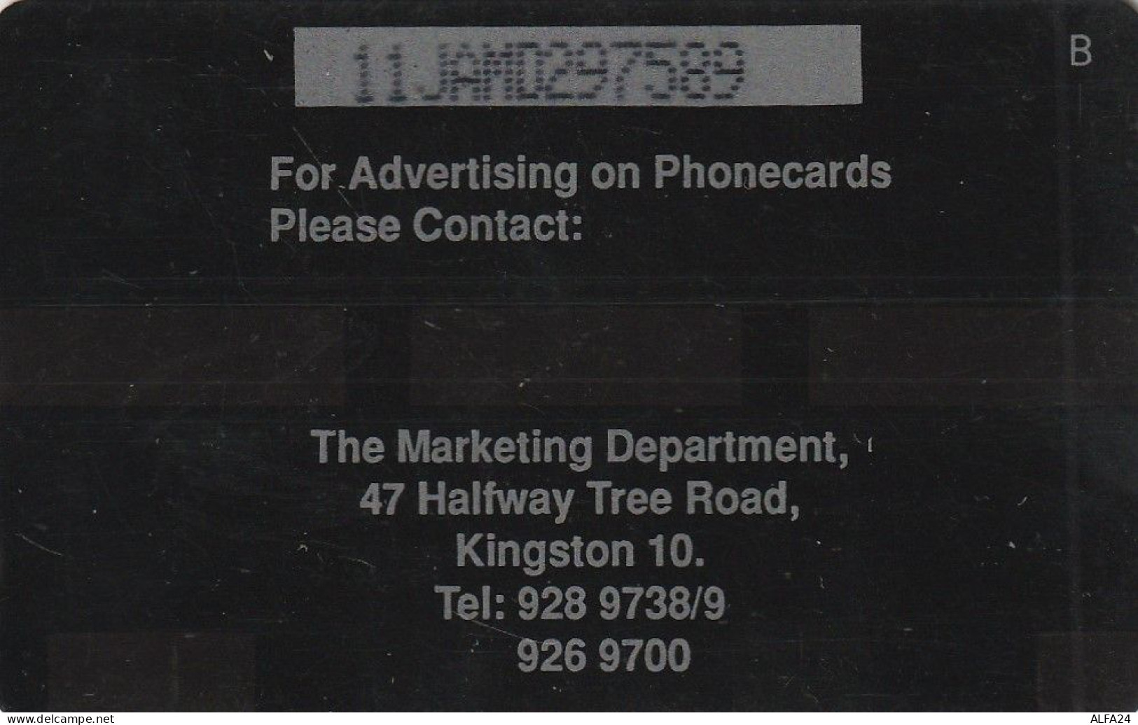 PHONE CARD GIAMAICA  (E5.17.3 - Jamaica