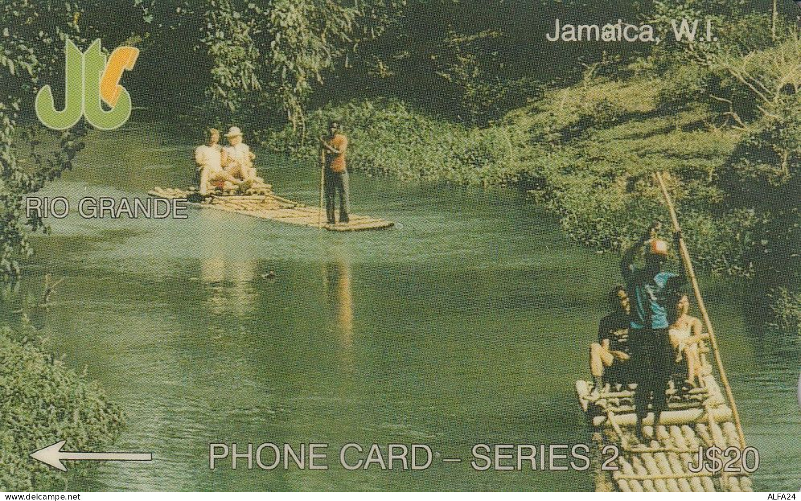 PHONE CARD GIAMAICA  (E5.17.2 - Jamaïque