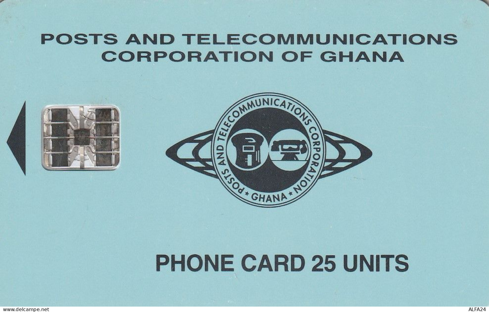 PHONE CARD GHANA  (E5.16.5 - Ghana