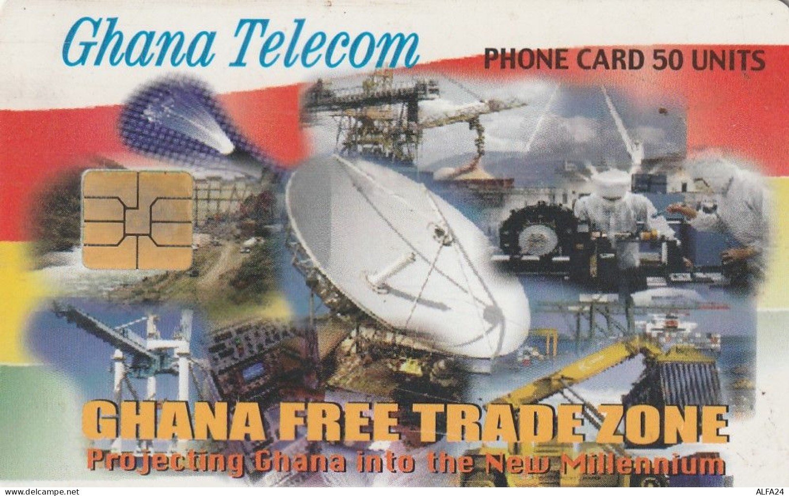 PHONE CARD GHANA  (E5.16.6 - Ghana