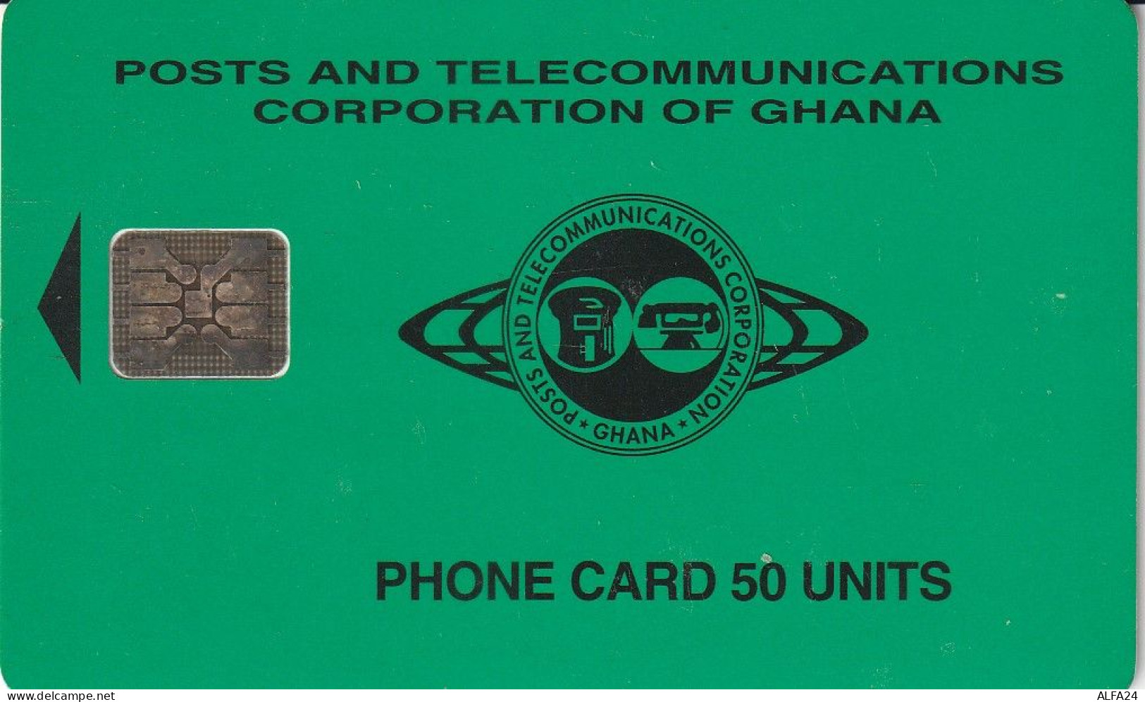 PHONE CARD GHANA  (E5.16.2 - Ghana