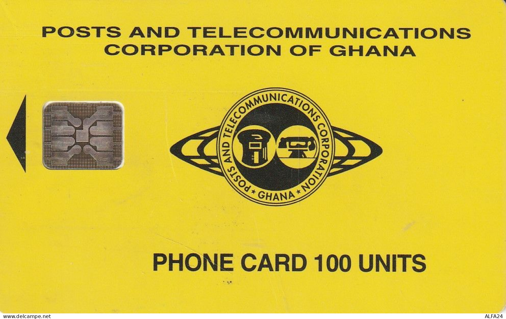 PHONE CARD GHANA  (E5.16.1 - Ghana