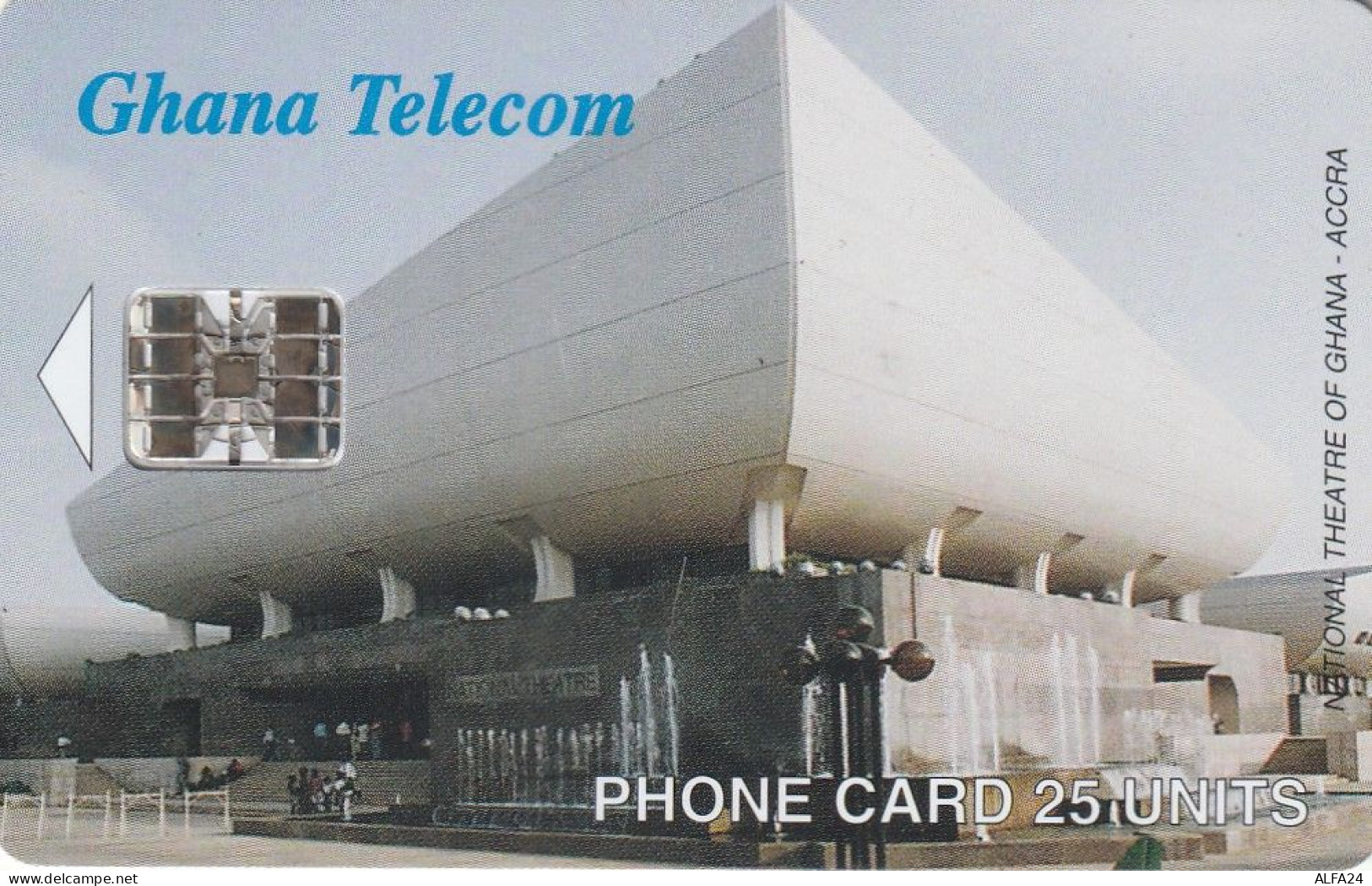 PHONE CARD GHANA  (E5.15.8 - Ghana