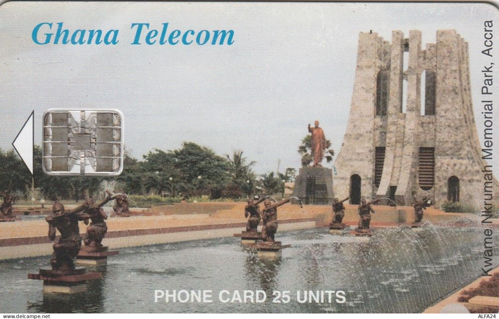 PHONE CARD GHANA  (E5.15.7 - Ghana