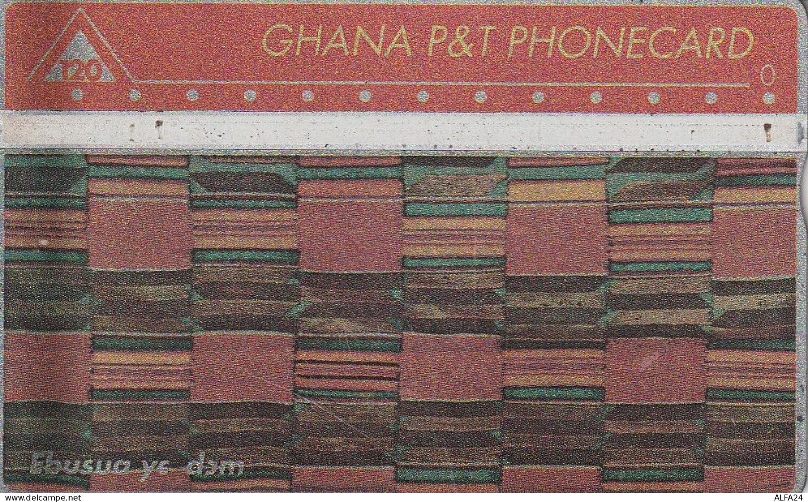 PHONE CARD GHANA  (E5.15.1 - Ghana