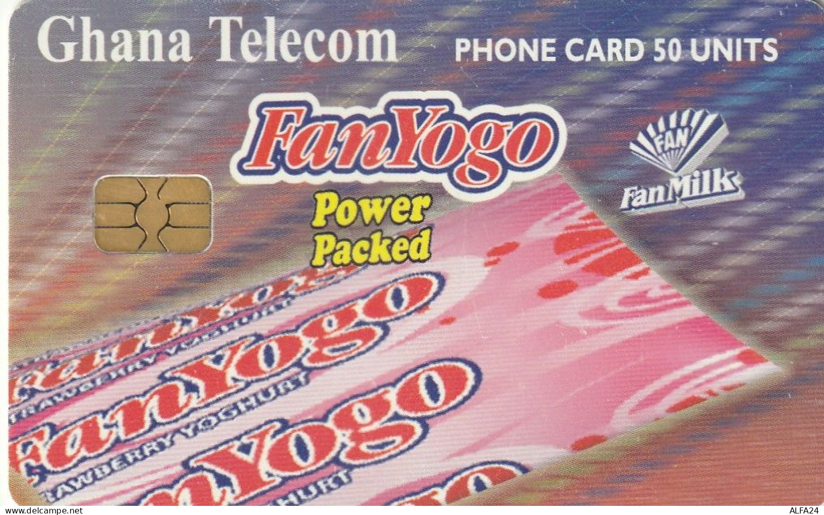 PHONE CARD GHANA  (E5.15.4 - Ghana