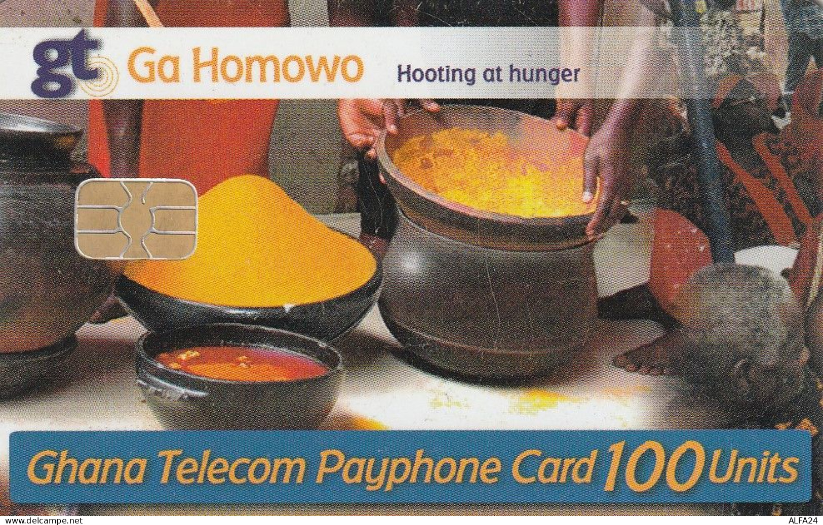 PHONE CARD GHANA  (E5.15.5 - Ghana